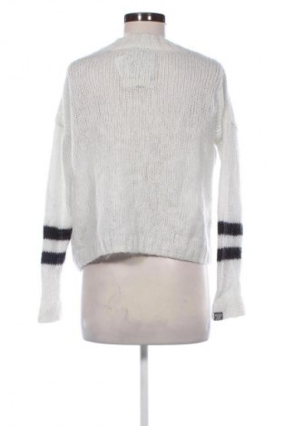 Γυναικείο πουλόβερ Superdry, Μέγεθος S, Χρώμα Λευκό, Τιμή 24,04 €