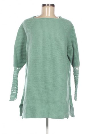 Γυναικείο πουλόβερ TWINSET, Μέγεθος XS, Χρώμα Πράσινο, Τιμή 41,03 €