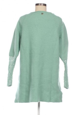 Γυναικείο πουλόβερ TWINSET, Μέγεθος XS, Χρώμα Πράσινο, Τιμή 41,03 €