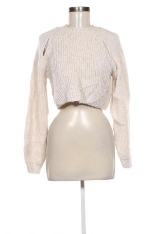Дамски пуловер Tally Weijl, Размер XS, Цвят Екрю, Цена 15,99 лв.