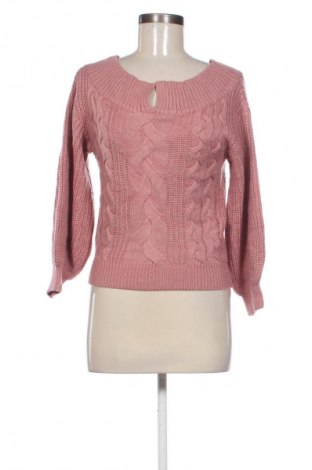 Γυναικείο πουλόβερ Tally Weijl, Μέγεθος XS, Χρώμα Σάπιο μήλο, Τιμή 10,99 €