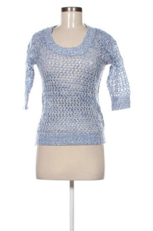 Дамски пуловер Tally Weijl, Размер XXS, Цвят Син, Цена 12,99 лв.