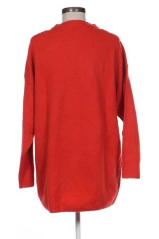 Damenpullover Terranova, Größe S, Farbe Orange, Preis 14,83 €