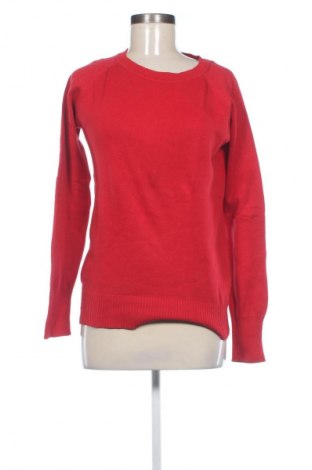 Γυναικείο πουλόβερ Terranova, Μέγεθος XL, Χρώμα Κόκκινο, Τιμή 14,77 €