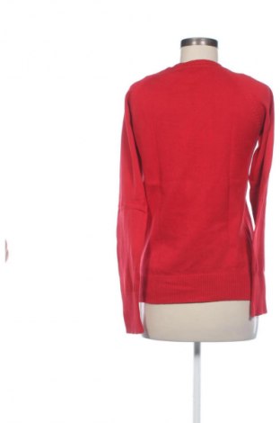 Γυναικείο πουλόβερ Terranova, Μέγεθος XL, Χρώμα Κόκκινο, Τιμή 14,77 €