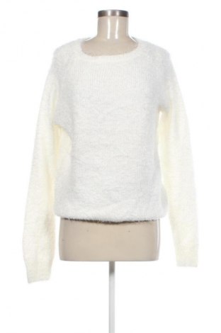 Damenpullover Terranova, Größe L, Farbe Weiß, Preis 8,99 €