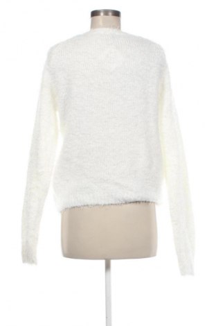 Damenpullover Terranova, Größe L, Farbe Weiß, Preis 8,99 €
