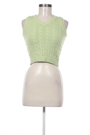 Γυναικείο πουλόβερ Terranova, Μέγεθος S, Χρώμα Πράσινο, Τιμή 7,11 €