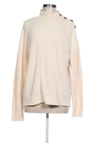 Damenpullover Tex, Größe L, Farbe Ecru, Preis 7,99 €
