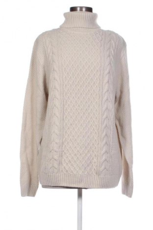 Damski sweter Tex, Rozmiar L, Kolor Beżowy, Cena 36,99 zł