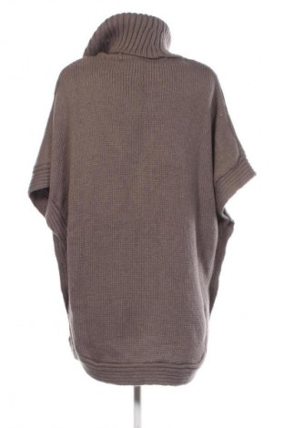 Γυναικείο πουλόβερ Tezenis, Μέγεθος XXL, Χρώμα Καφέ, Τιμή 9,99 €