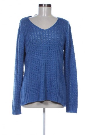 Γυναικείο πουλόβερ Tissaia, Μέγεθος XXL, Χρώμα Μπλέ, Τιμή 7,99 €