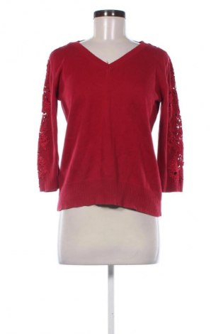 Дамски пуловер Together, Размер M, Цвят Червен, Цена 29,00 лв.
