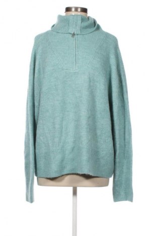 Γυναικείο πουλόβερ Tom Tailor, Μέγεθος XL, Χρώμα Πράσινο, Τιμή 15,99 €