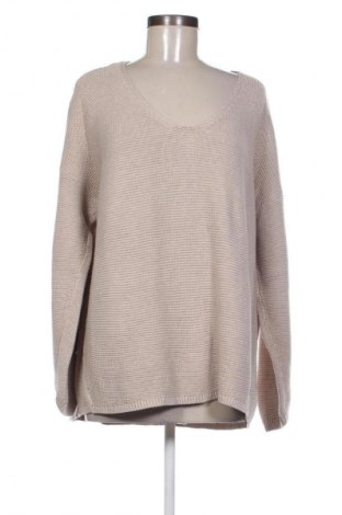 Дамски пуловер Tom Tailor, Размер 3XL, Цвят Бежов, Цена 41,00 лв.