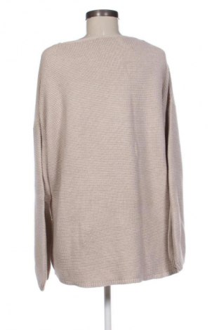 Дамски пуловер Tom Tailor, Размер 3XL, Цвят Бежов, Цена 41,00 лв.