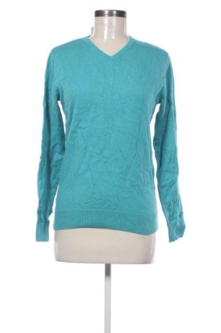 Γυναικείο πουλόβερ Tom Tailor, Μέγεθος S, Χρώμα Μπλέ, Τιμή 9,99 €