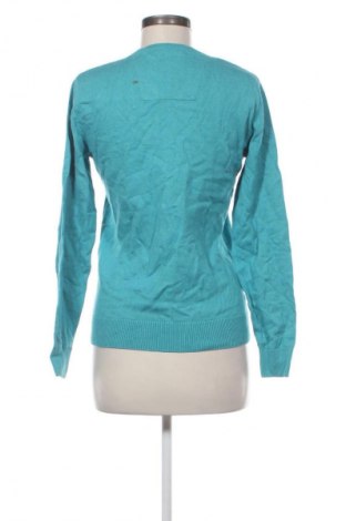 Γυναικείο πουλόβερ Tom Tailor, Μέγεθος S, Χρώμα Μπλέ, Τιμή 9,99 €