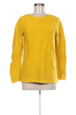 Γυναικείο πουλόβερ Tom Tailor, Μέγεθος L, Χρώμα Κίτρινο, Τιμή 11,99 €
