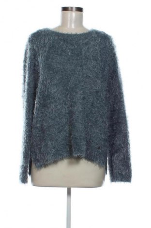 Γυναικείο πουλόβερ Tom Tailor, Μέγεθος M, Χρώμα Μπλέ, Τιμή 20,97 €