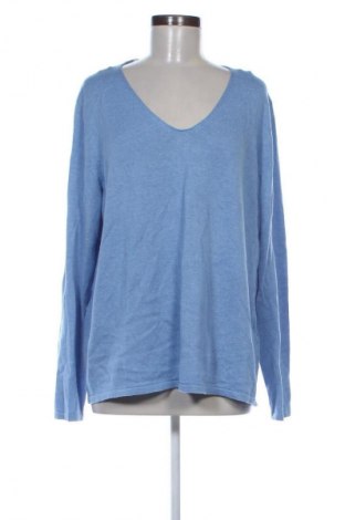Дамски пуловер Tom Tailor, Размер 3XL, Цвят Син, Цена 17,38 €