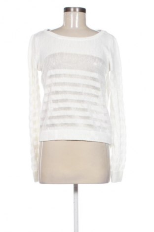 Damenpullover Tom Tailor, Größe S, Farbe Weiß, Preis € 16,99