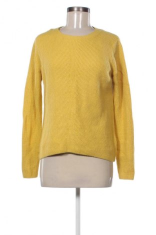 Дамски пуловер Tom Tailor, Размер M, Цвят Жълт, Цена 23,61 лв.