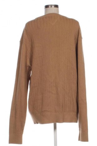 Дамски пуловер Tommy Hilfiger, Размер XXL, Цвят Бежов, Цена 189,99 лв.