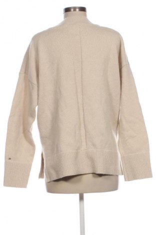 Damski sweter Tommy Hilfiger, Rozmiar M, Kolor Beżowy, Cena 257,99 zł