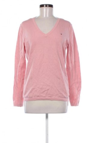 Női pulóver Tommy Hilfiger, Méret L, Szín Rózsaszín, Ár 59 090 Ft
