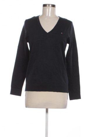Дамски пуловер Tommy Hilfiger, Размер S, Цвят Син, Цена 254,99 лв.
