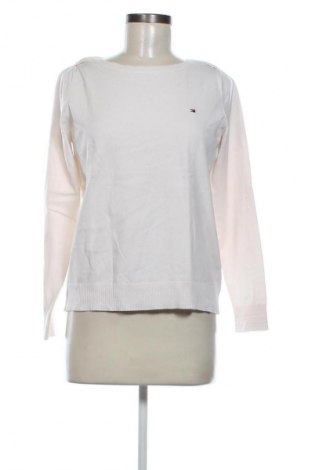 Damenpullover Tommy Hilfiger, Größe S, Farbe Weiß, Preis 55,76 €