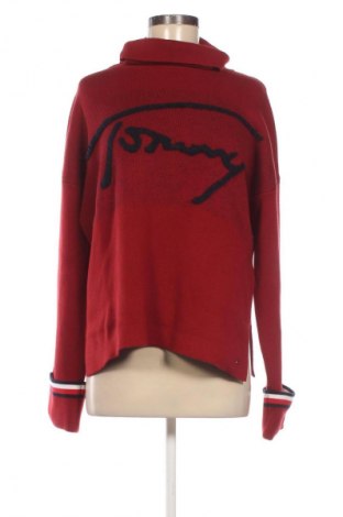Dámsky pulóver Tommy Hilfiger, Veľkosť L, Farba Červená, Cena  55,79 €