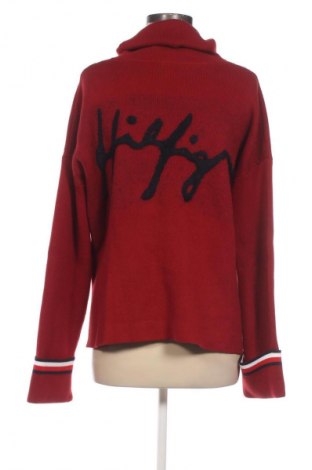 Dámsky pulóver Tommy Hilfiger, Veľkosť L, Farba Červená, Cena  55,79 €