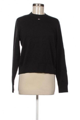 Damenpullover Tommy Jeans, Größe L, Farbe Schwarz, Preis 99,99 €