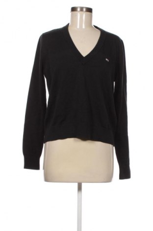 Női pulóver Tommy Jeans, Méret M, Szín Fekete, Ár 38 389 Ft