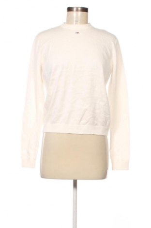 Damenpullover Tommy Jeans, Größe S, Farbe Ecru, Preis € 102,99