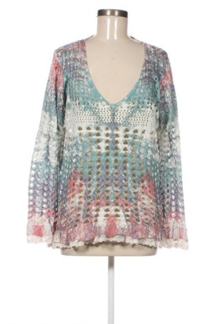 Дамски пуловер Tredy, Размер XL, Цвят Многоцветен, Цена 7,66 €