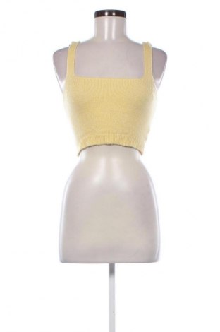 Damski sweter Trendyol, Rozmiar S, Kolor Żółty, Cena 94,25 zł