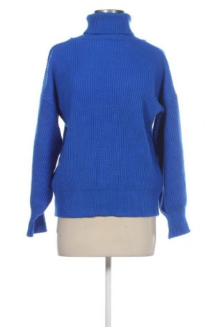 Pulover de femei Trendyol, Mărime L, Culoare Albastru, Preț 67,99 Lei