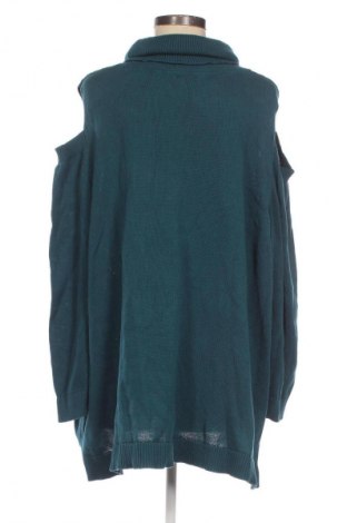 Damski sweter Ulla Popken, Rozmiar 3XL, Kolor Niebieski, Cena 94,25 zł