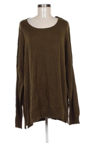 Dámsky pulóver Ulla Popken, Veľkosť XXL, Farba Zelená, Cena  23,95 €