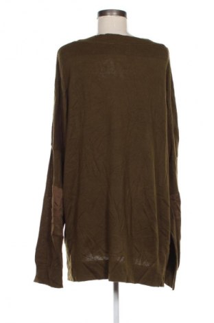 Dámsky pulóver Ulla Popken, Veľkosť XXL, Farba Zelená, Cena  23,95 €