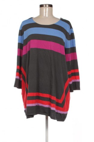 Damski sweter Ulla Popken, Rozmiar XXL, Kolor Kolorowy, Cena 67,99 zł