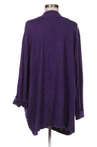 Γυναικείο πουλόβερ Ulla Popken, Μέγεθος 4XL, Χρώμα Βιολετί, Τιμή 23,99 €