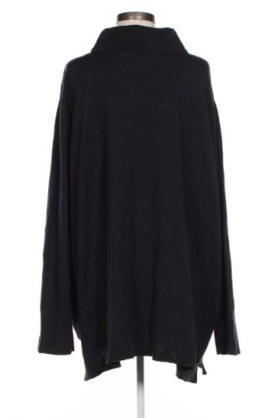 Damski sweter Ulla Popken, Rozmiar 5XL, Kolor Niebieski, Cena 113,99 zł