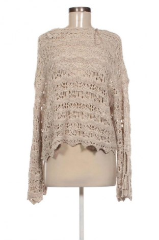 Damenpullover Unbranded, Größe M, Farbe Beige, Preis 19,99 €