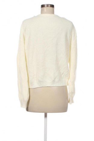 Γυναικείο πουλόβερ Unbranded, Μέγεθος M, Χρώμα Εκρού, Τιμή 9,99 €
