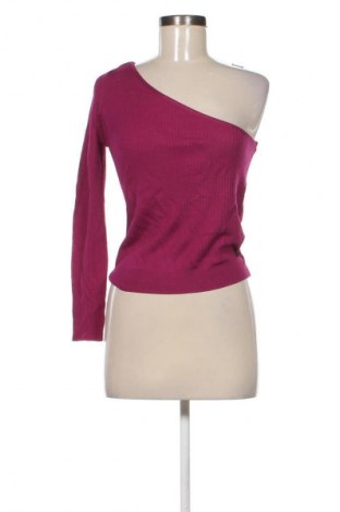 Дамски пуловер Unbranded, Размер M, Цвят Лилав, Цена 46,99 лв.