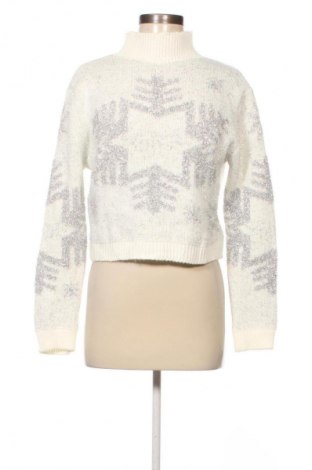 Damski sweter Unbranded, Rozmiar M, Kolor Biały, Cena 44,99 zł